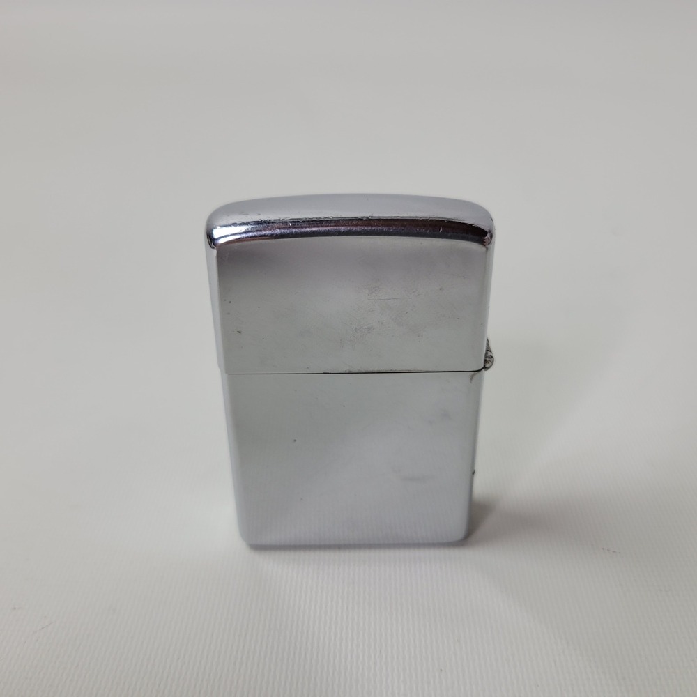 Vintage Zippo Chrome Lighter Bradford PA Pat 2517191 Windproof 1965 - Picture 5 of 11